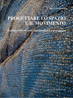 cover image of Progettare lo spazio e il movimento